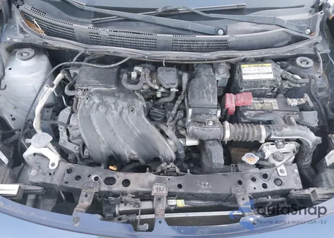 2019 Nissan Versa 1.6 Sv из США, поврежденный, VIN 3N1CN7AP9KL810061